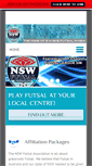 Mobile Screenshot of futsalnsw.com.au